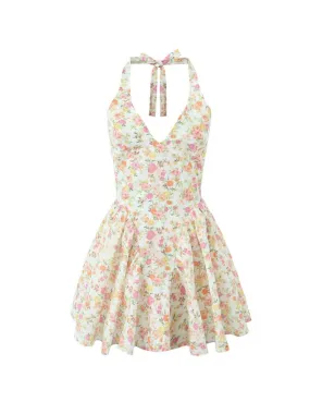 Mindy Floral Mini Dress