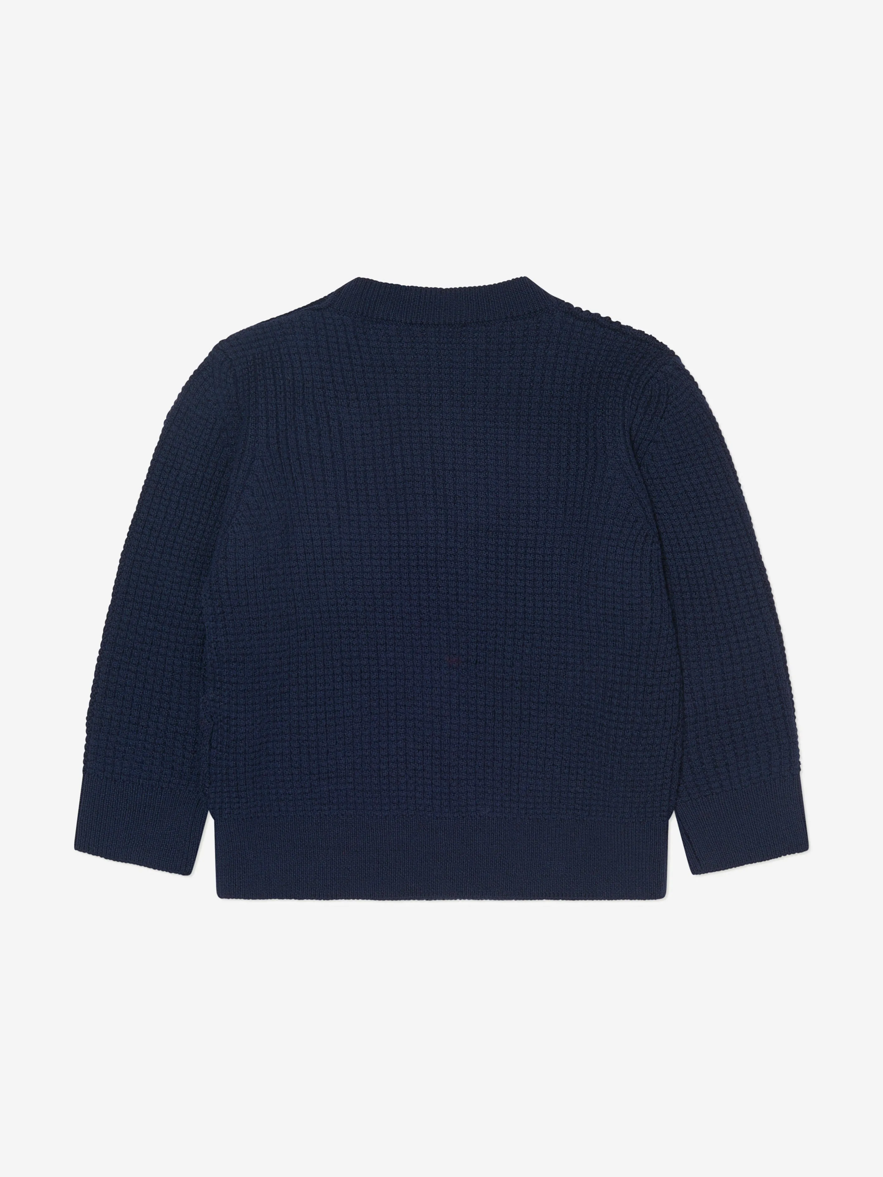 Moncler Enfant Baby Boys Contrast Wool Knitted Jumper