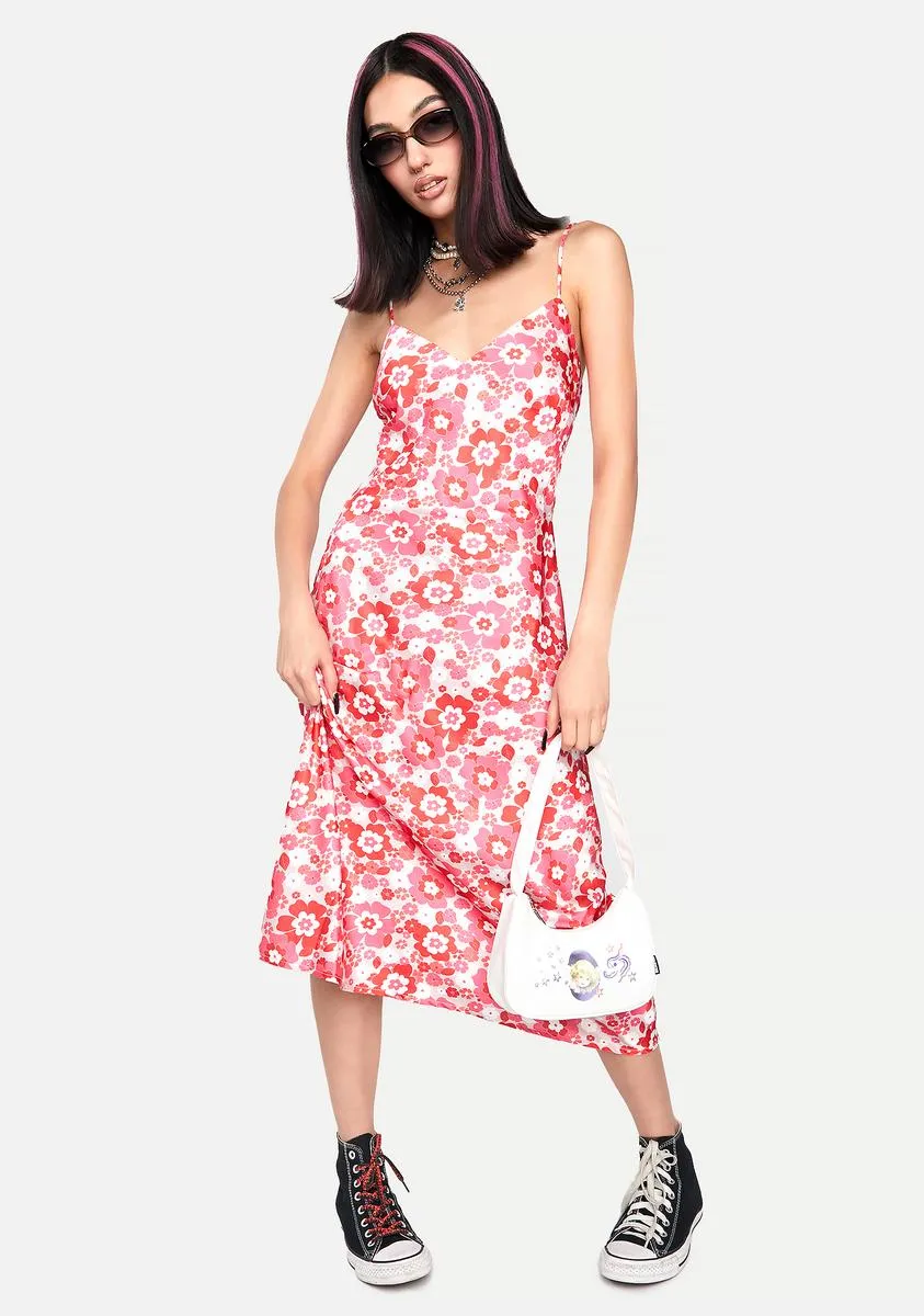 Mood In Bloom Midi Dress