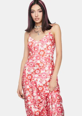 Mood In Bloom Midi Dress