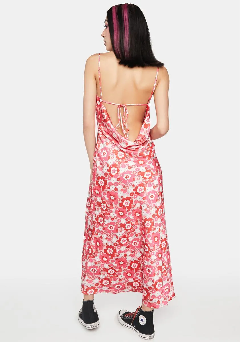 Mood In Bloom Midi Dress