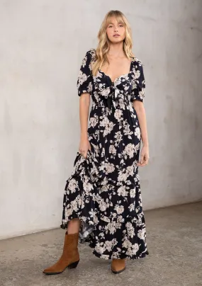 Moon Dance Tiered Maxi Dress