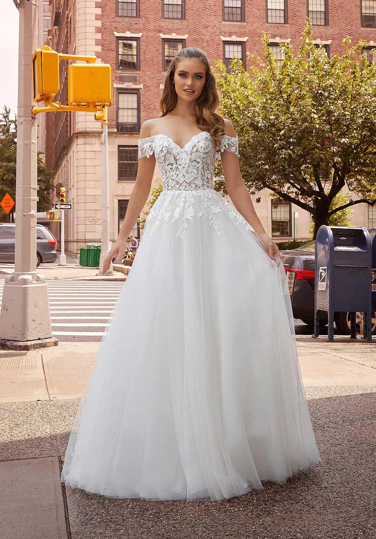 Morilee - 2503 - Joaquina - Cheron's Bridal, Wedding Gown