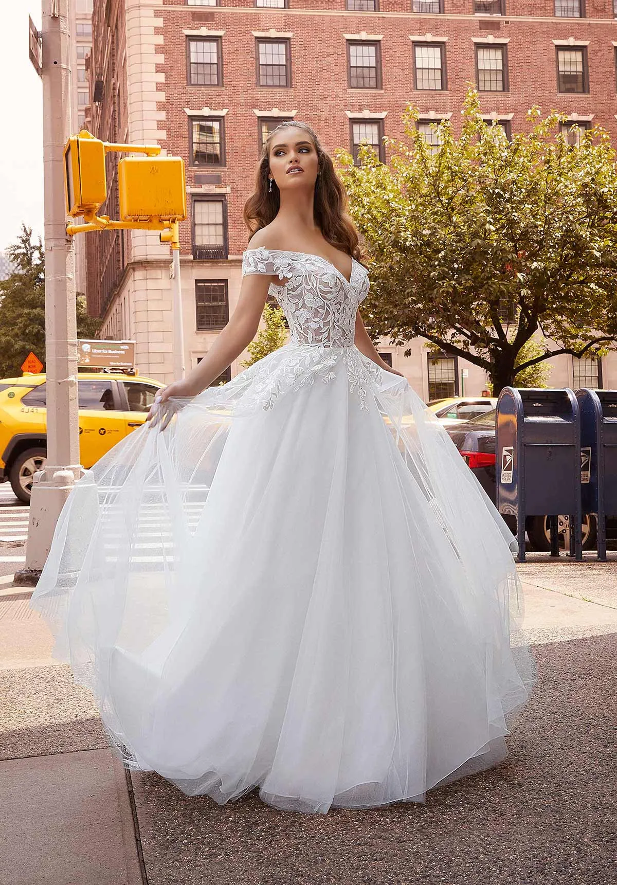 Morilee - 2503 - Joaquina - Cheron's Bridal, Wedding Gown