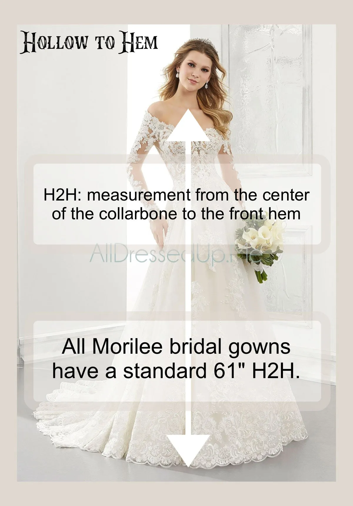 Morilee - 2503 - Joaquina - Cheron's Bridal, Wedding Gown