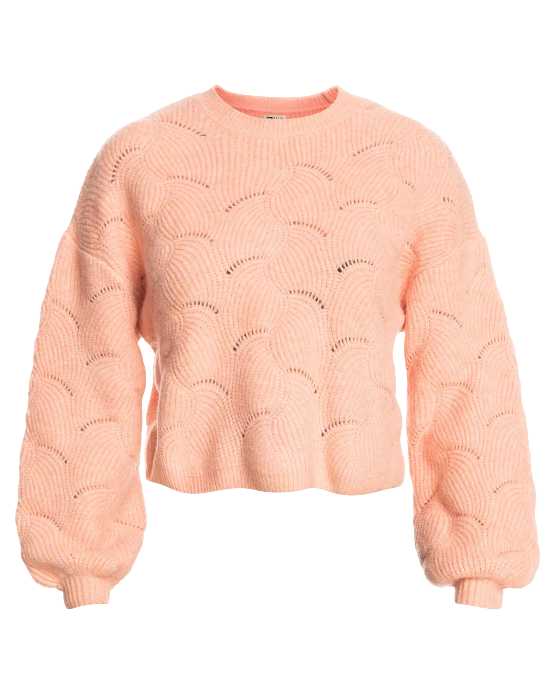 Mystic Girl Jumper in Peach Pit