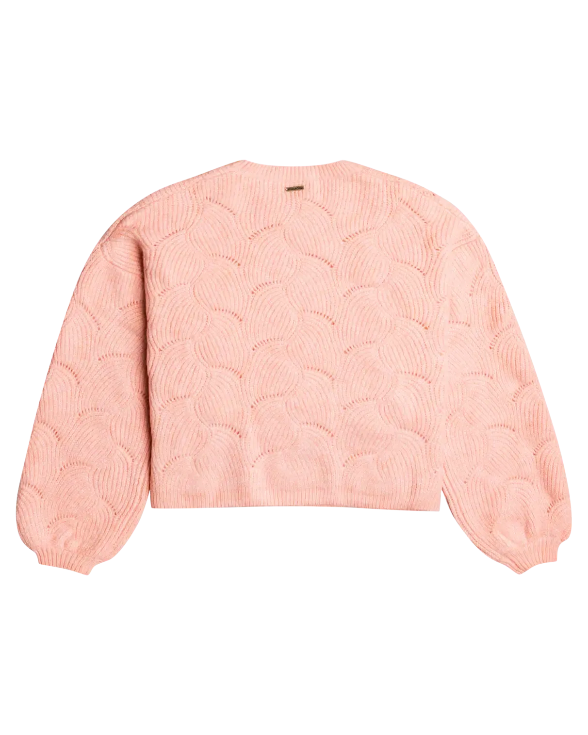 Mystic Girl Jumper in Peach Pit