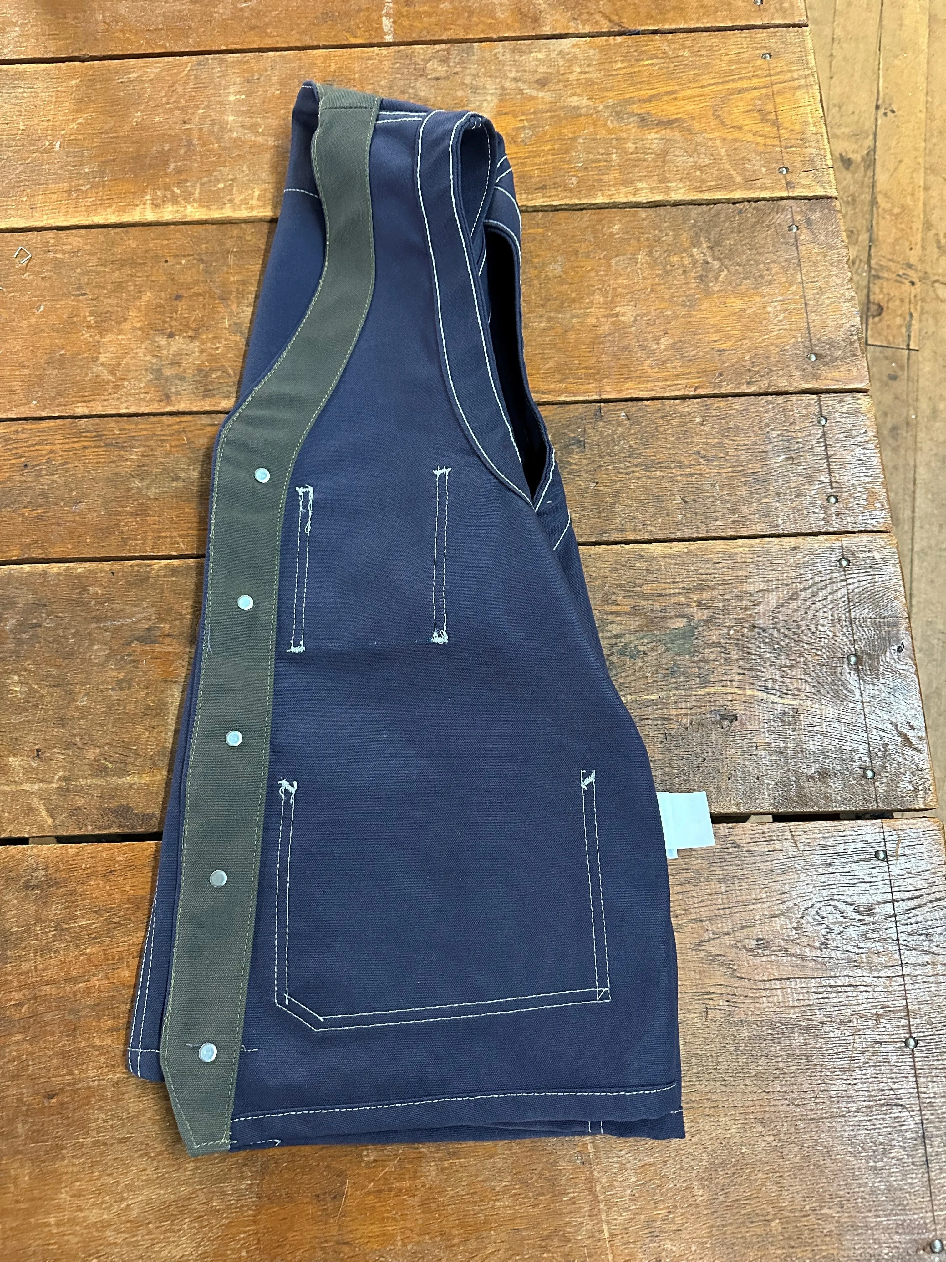 Navy Duck Shelby Utility Vest