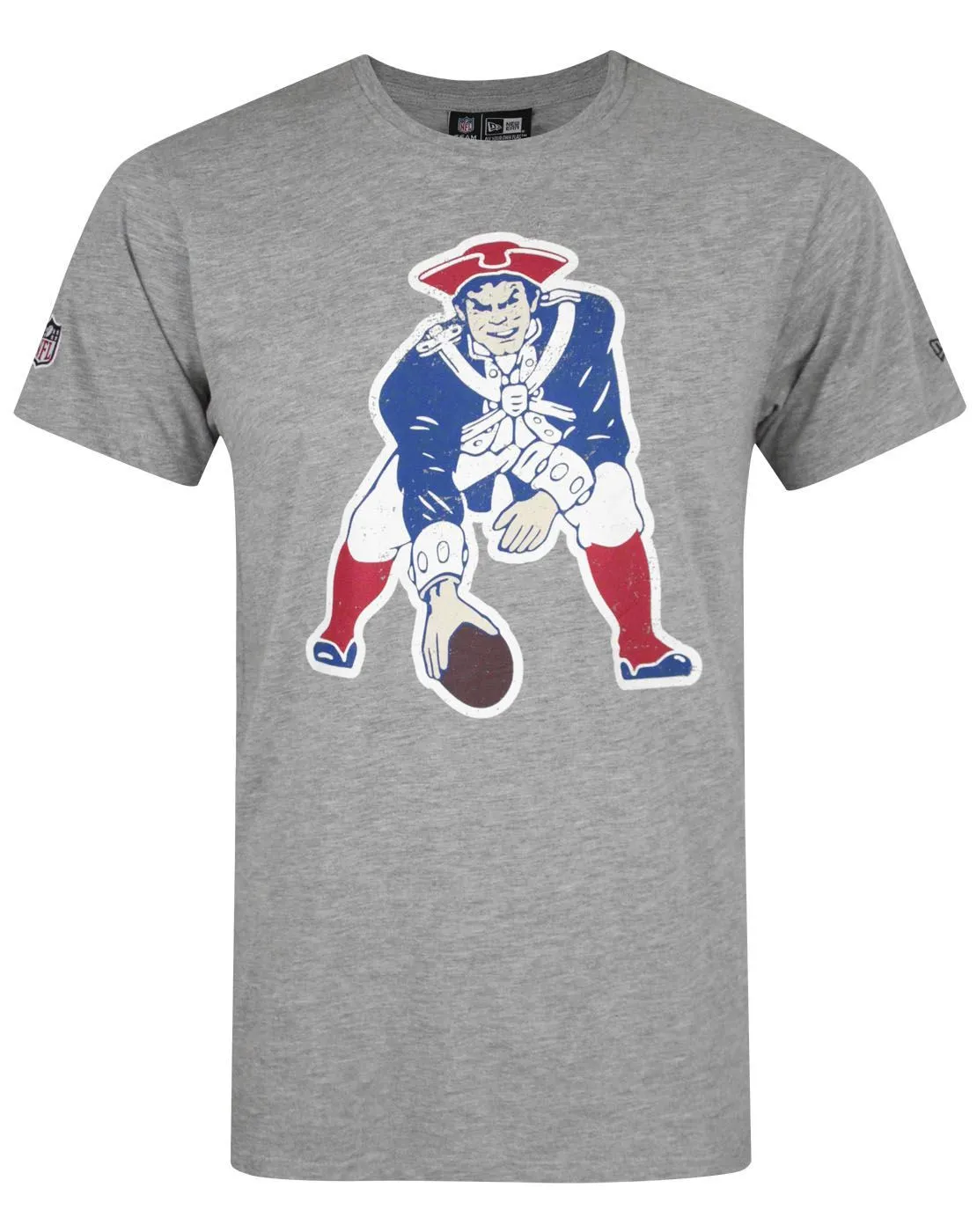 New Era NFL New England Patriots Vintage Logo Men's T-Shirt