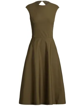 Olive Omeria Day Dress