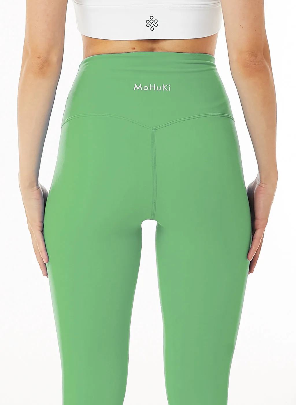 Olivia High Waisted Legging - Bright Green