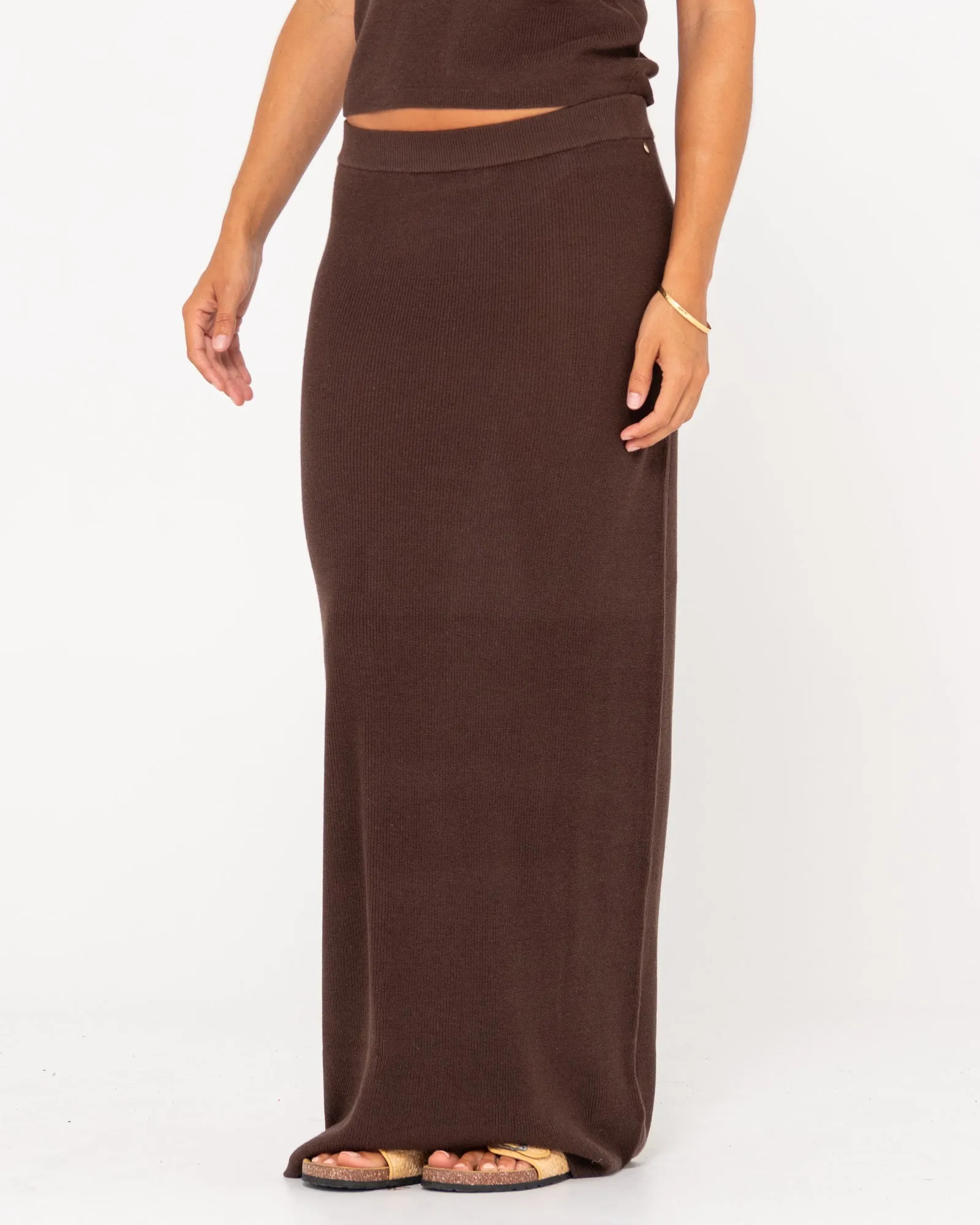 Ophelia Knit Maxi Skirt