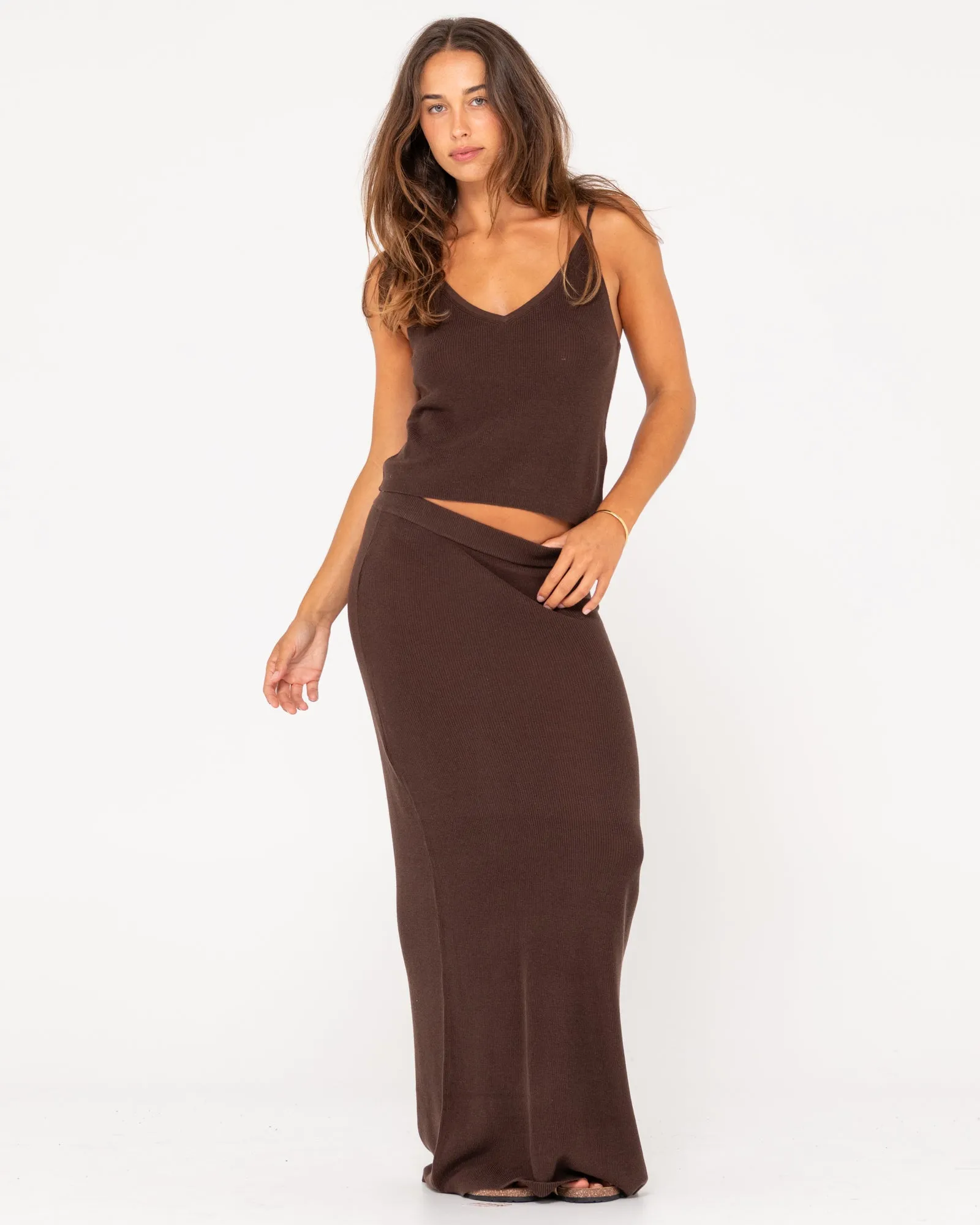 Ophelia Knit Maxi Skirt