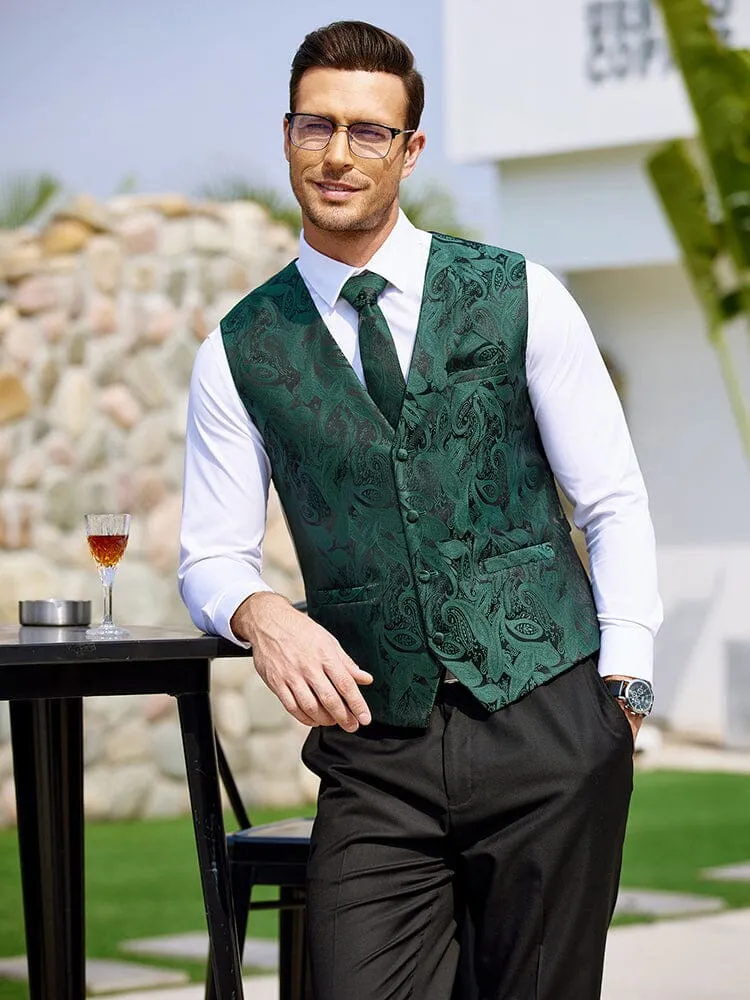 Paisley Vest Tux Set (US Only)