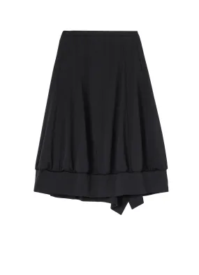 PE INTERLOCK JERSEY SKIRT