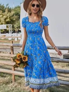 Penelope Blue Dress