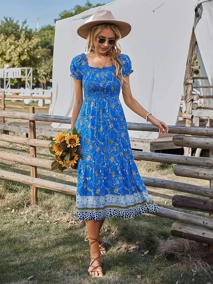 Penelope Blue Dress