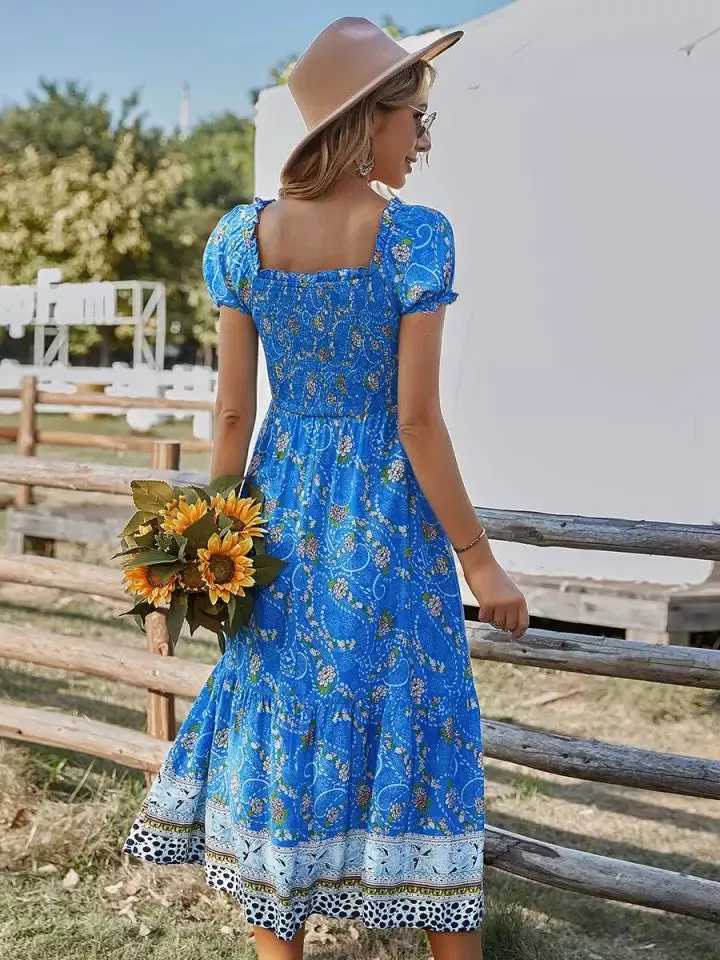 Penelope Blue Dress