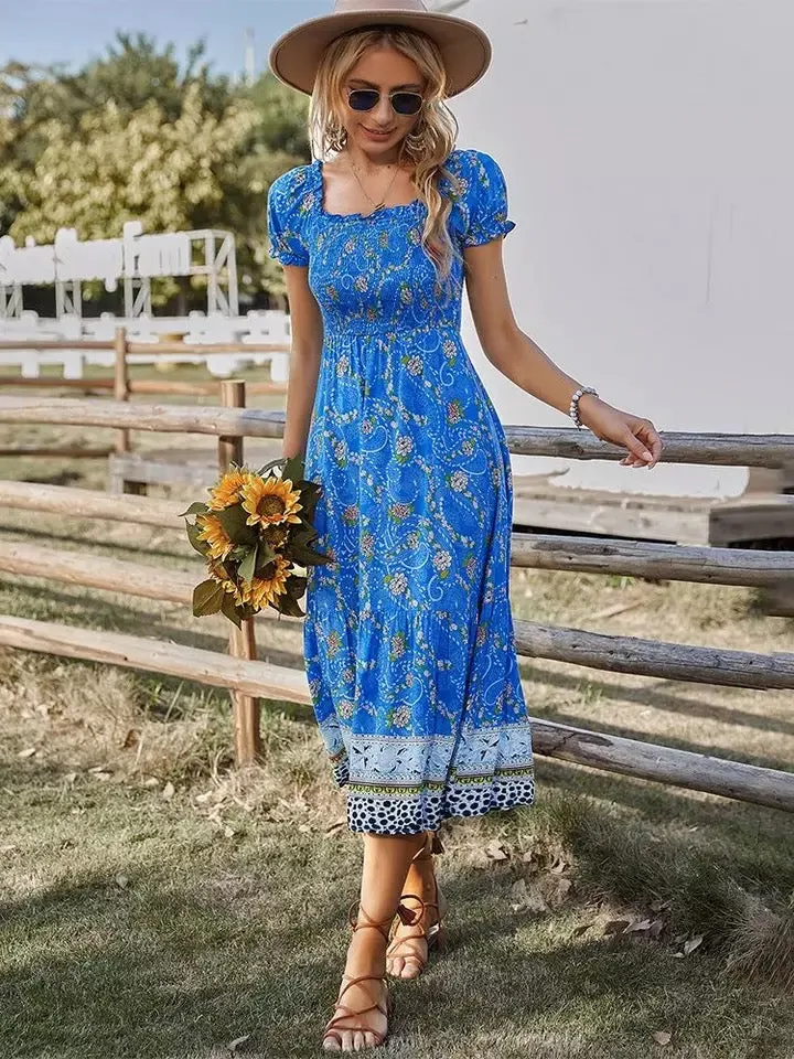 Penelope Blue Dress