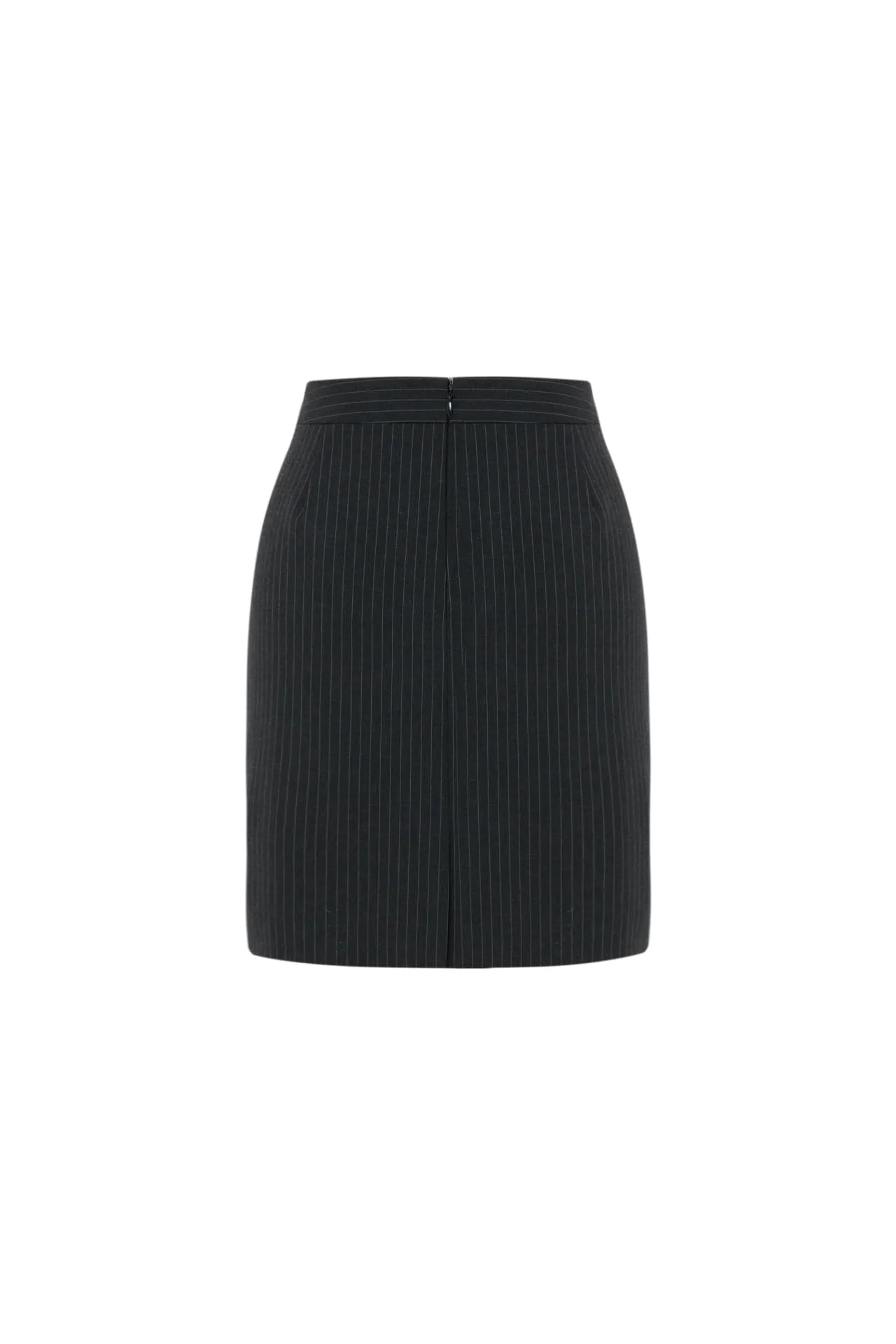 Penny Soft Touch Classic Stripe Suit Skirt