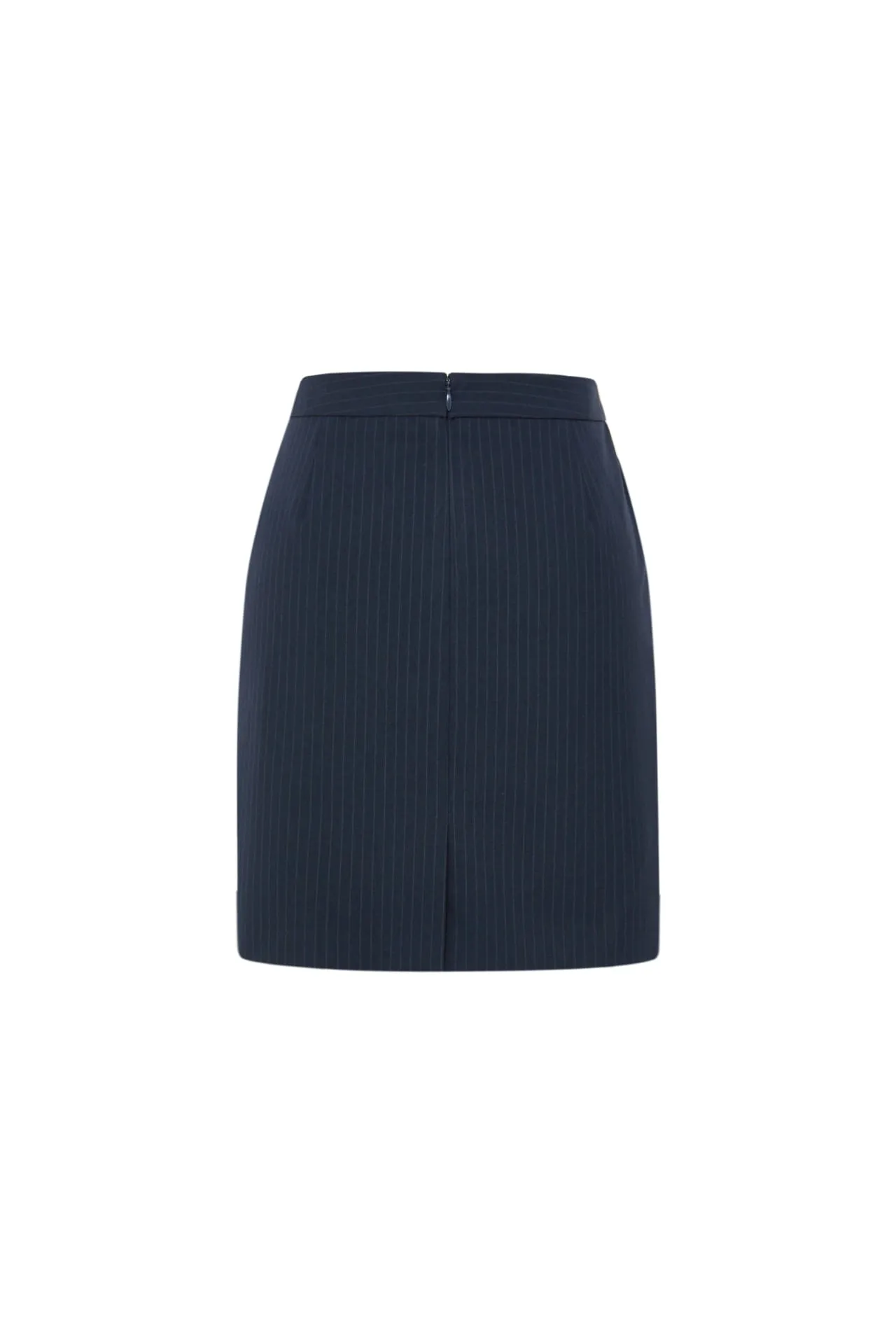 Penny Soft Touch Classic Stripe Suit Skirt