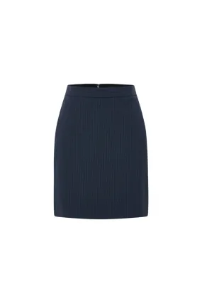 Penny Soft Touch Classic Stripe Suit Skirt