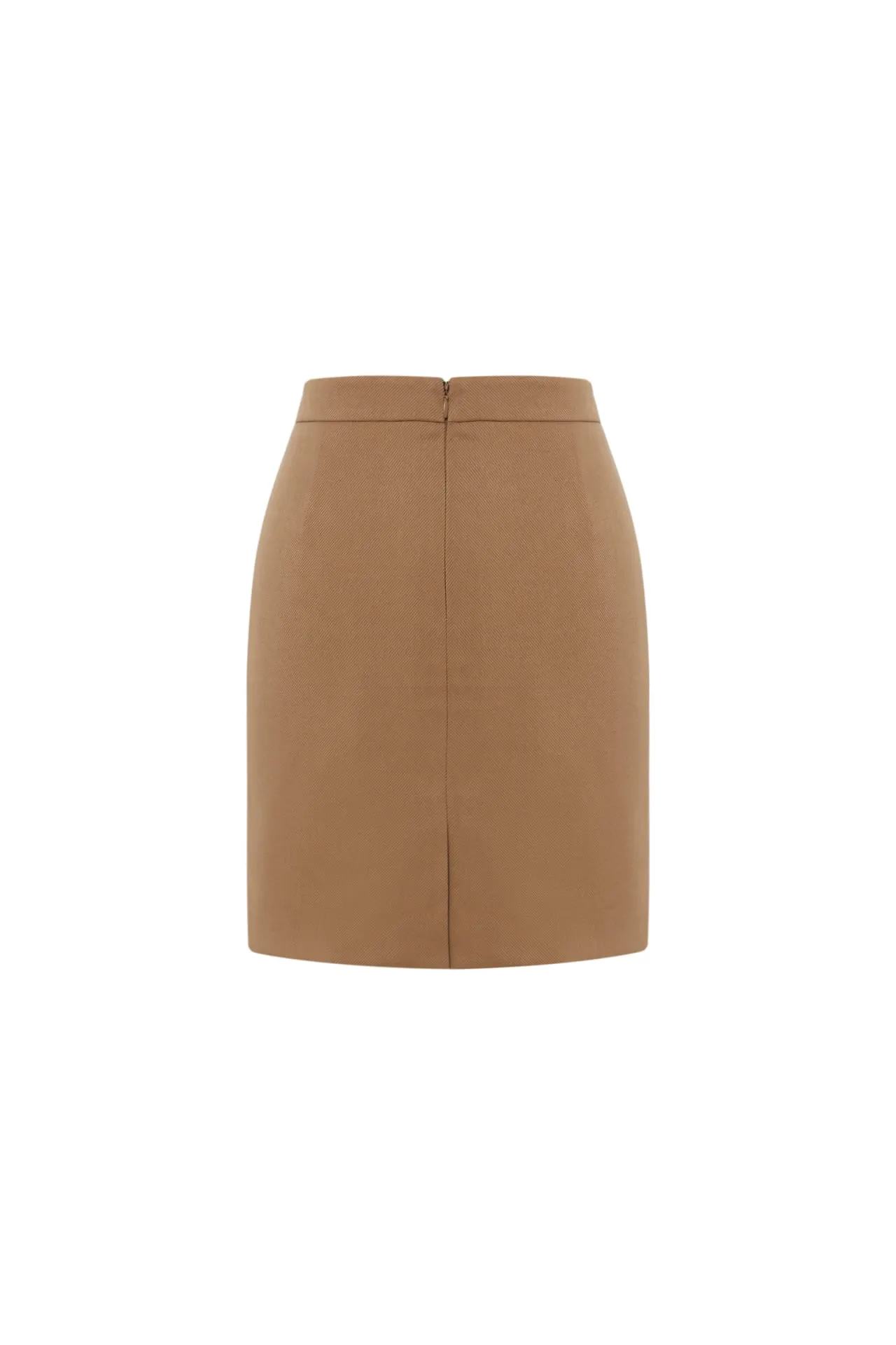 Penny Soft Touch Stretchable Cavalry Twill Suit Skirt