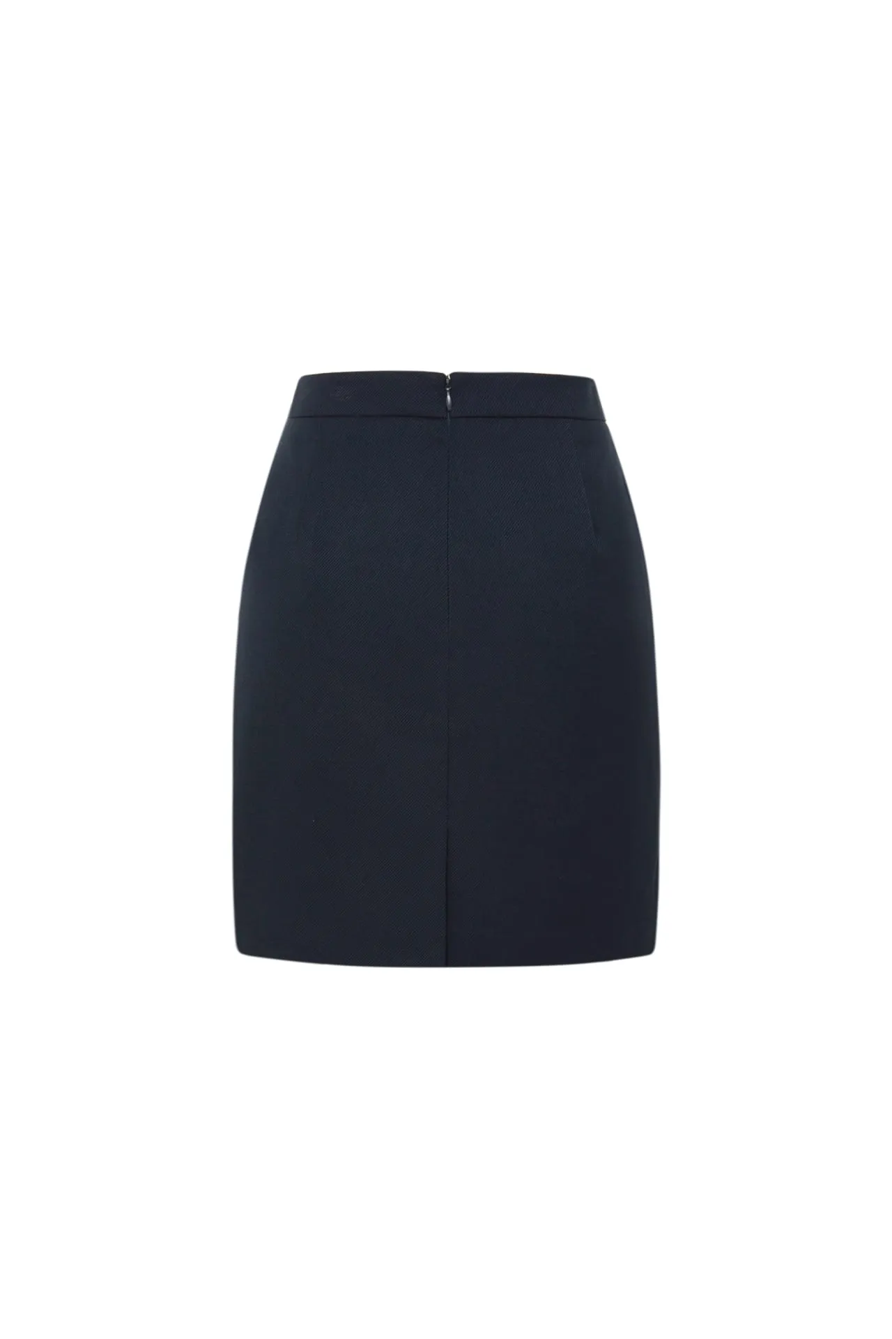 Penny Soft Touch Stretchable Cavalry Twill Suit Skirt