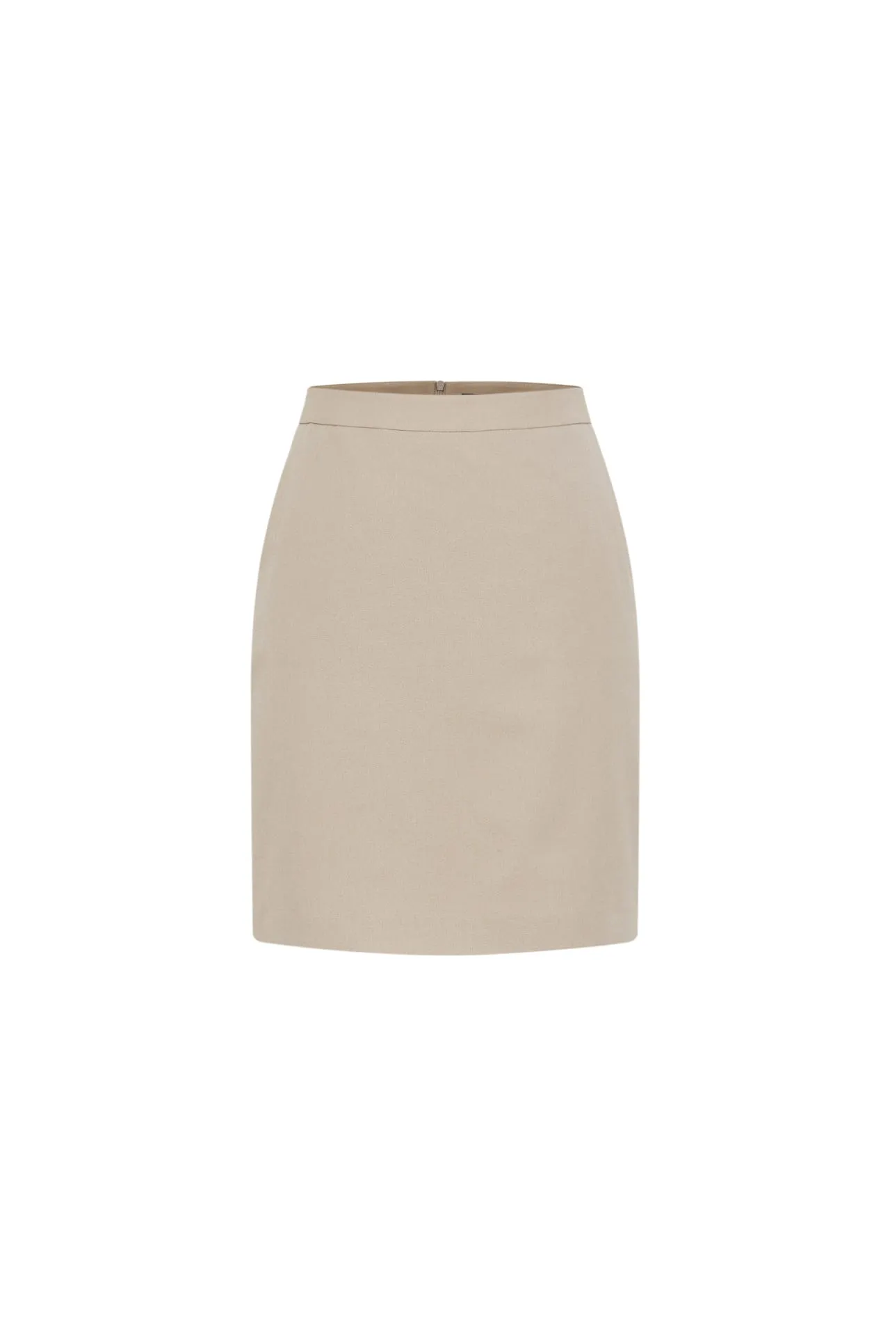 Penny Soft Touch Stretchable Plainweave Suit Skirt