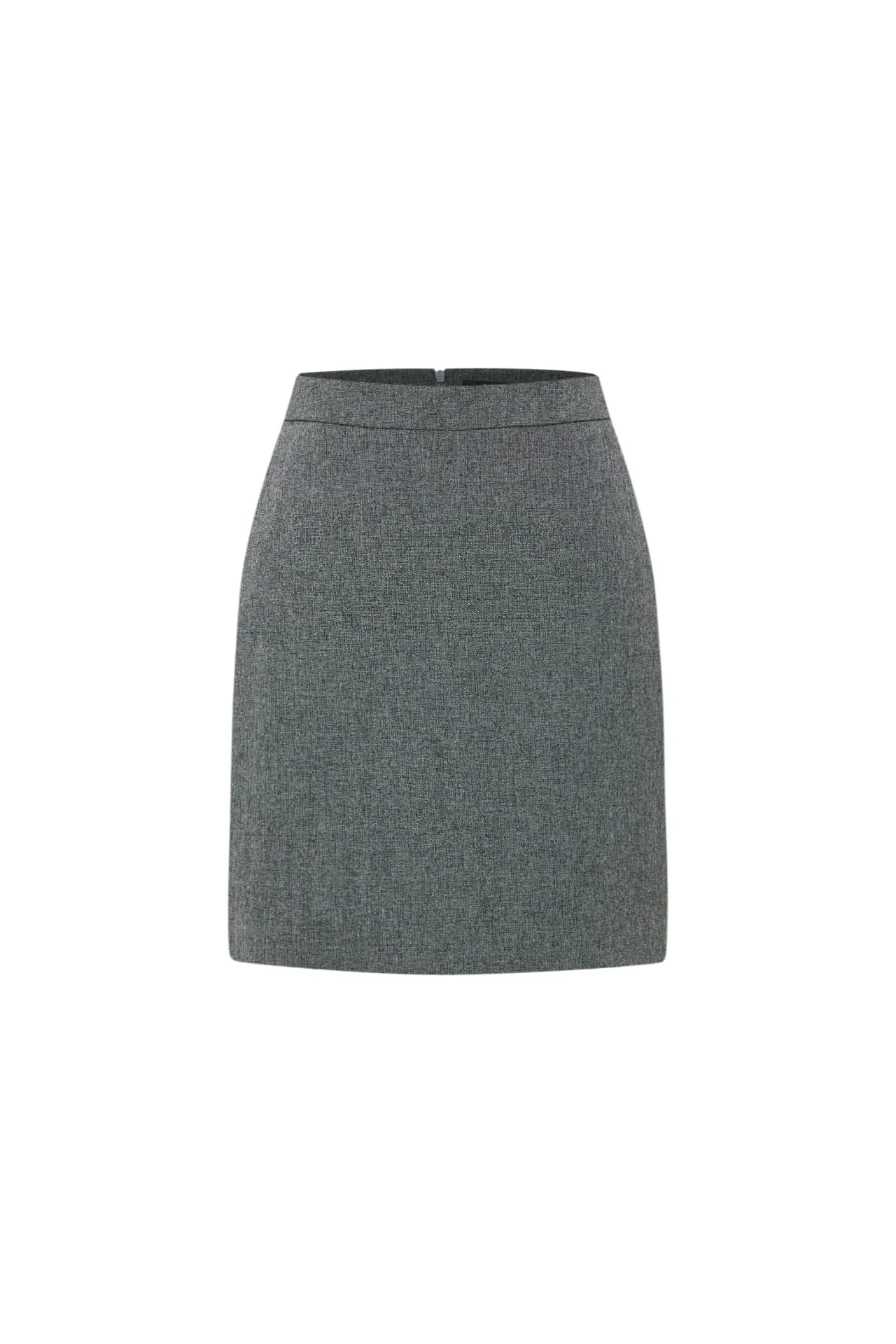 Penny Soft Touch Stretchable Plainweave Suit Skirt