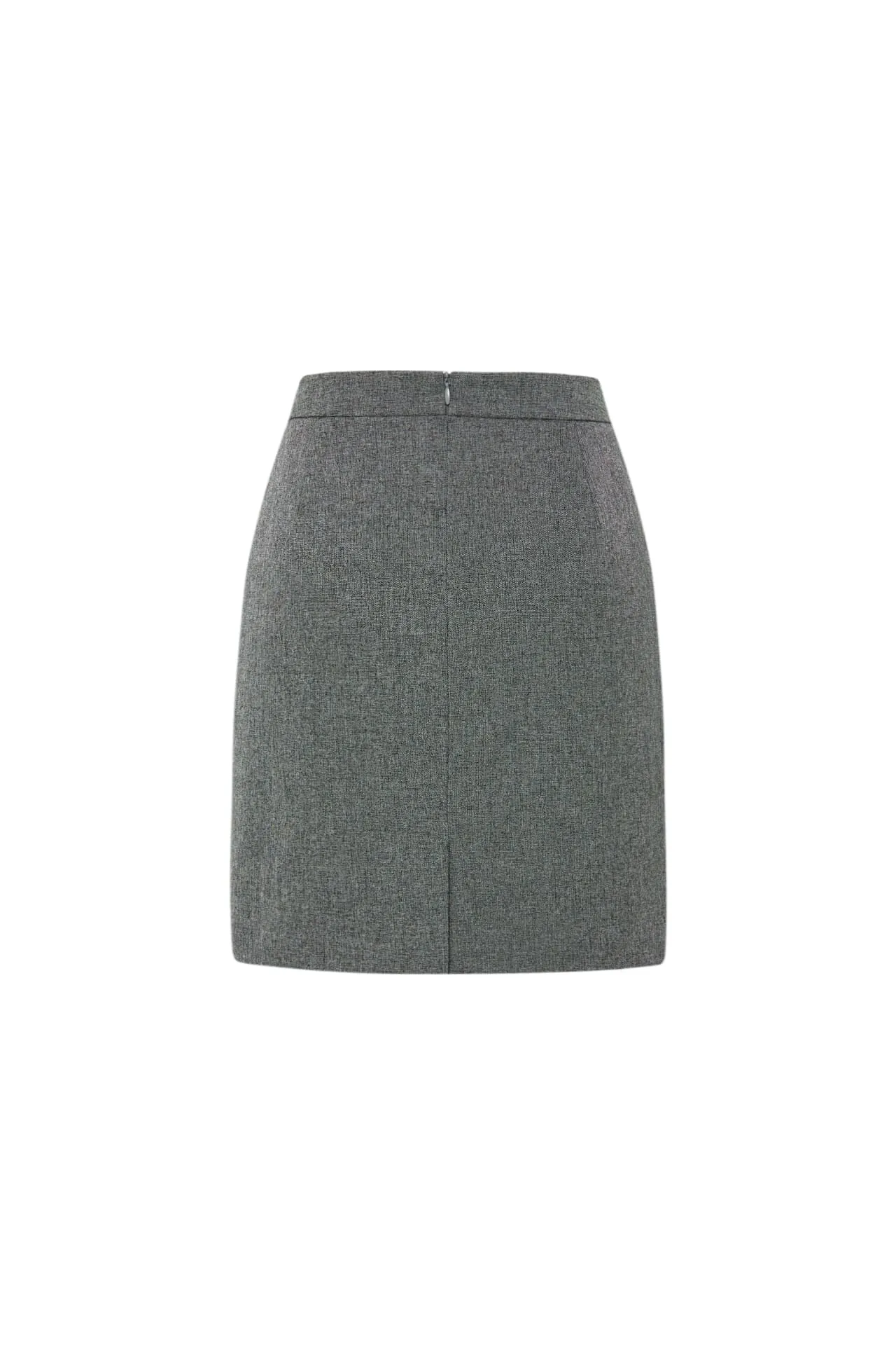 Penny Soft Touch Stretchable Plainweave Suit Skirt