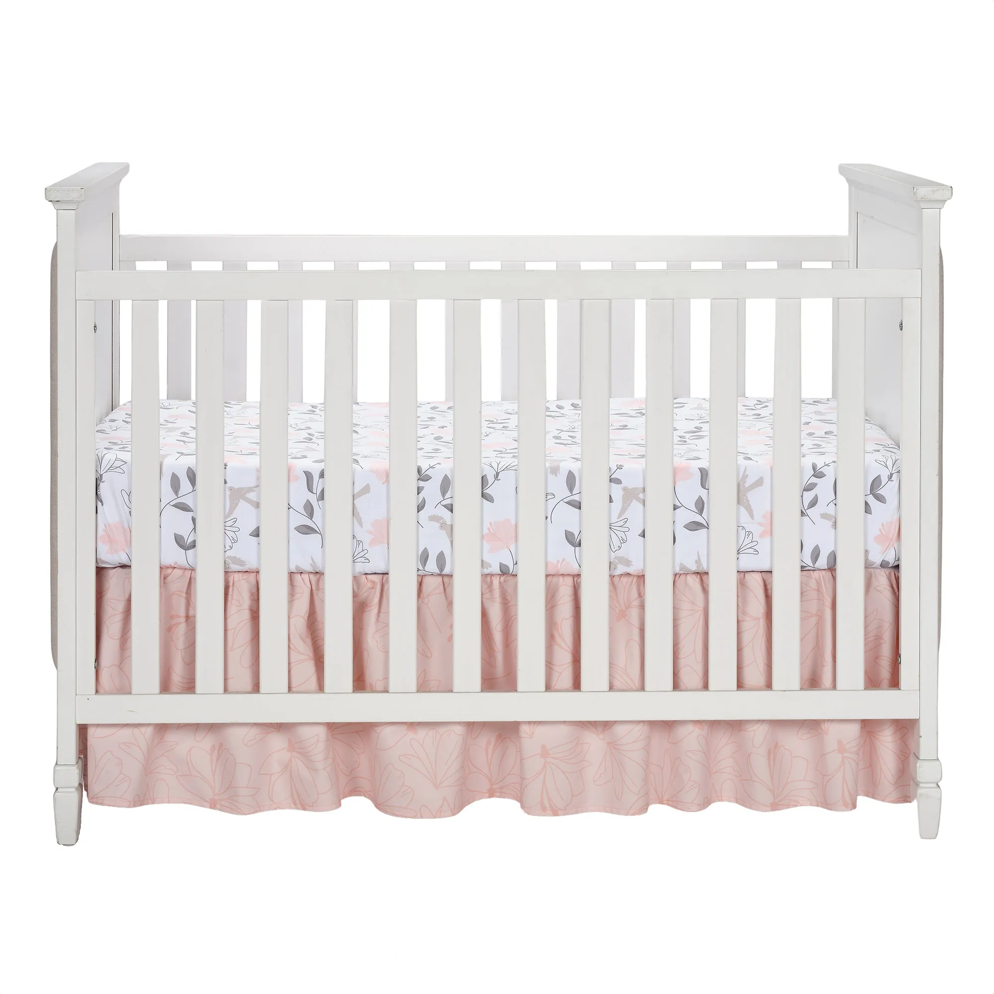 Petals 3-Piece Crib Bedding Set