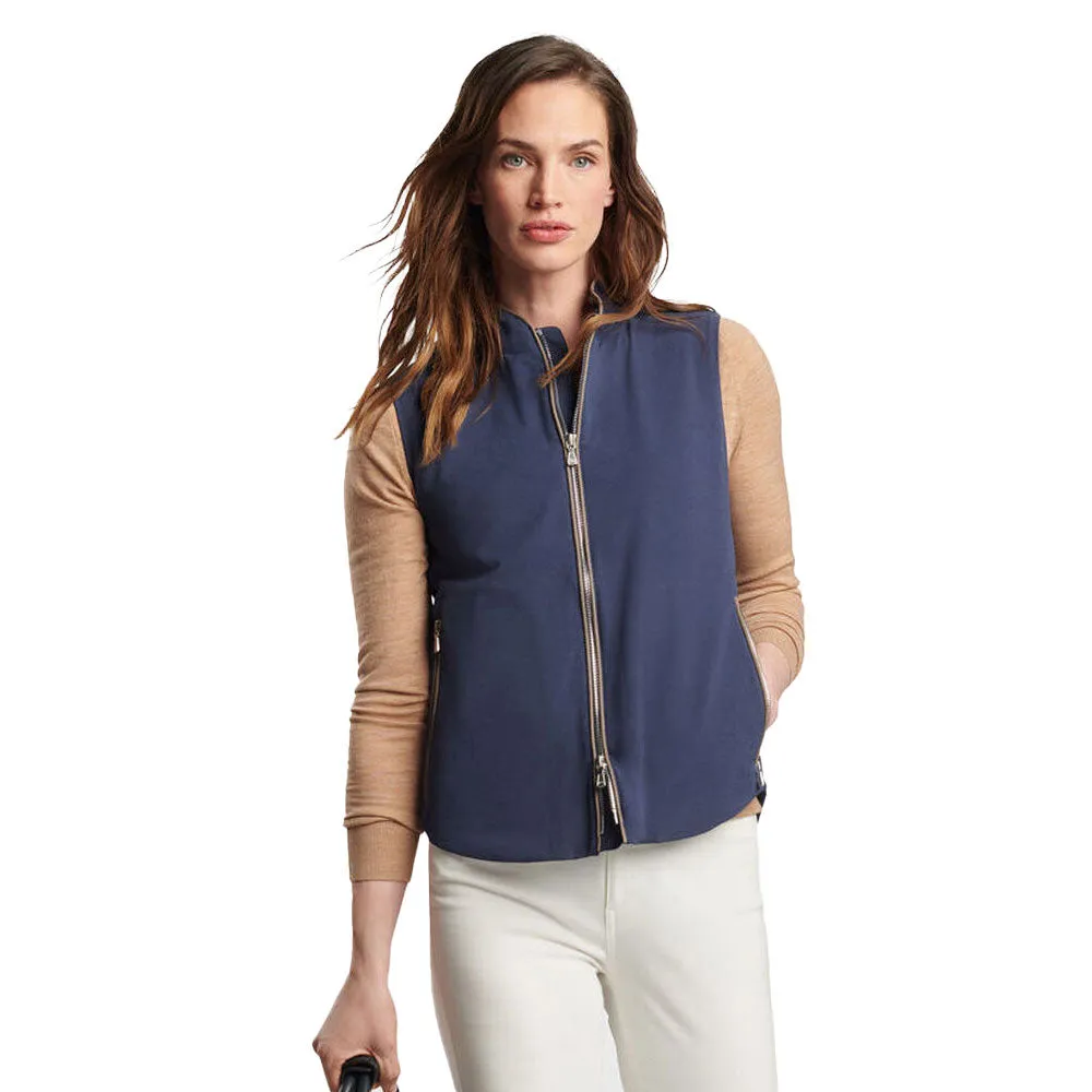 Peter Millar Women's Surge Full-Zip Vest - Navy