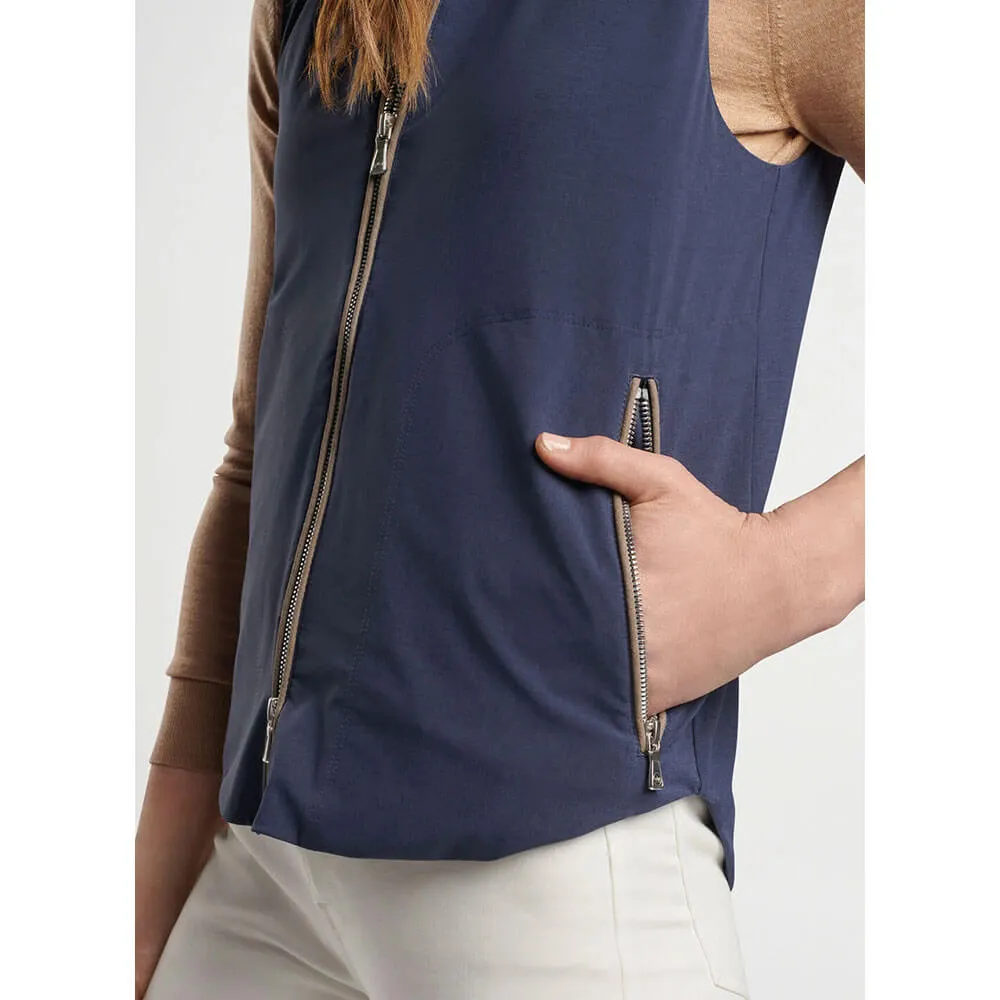 Peter Millar Women's Surge Full-Zip Vest - Navy