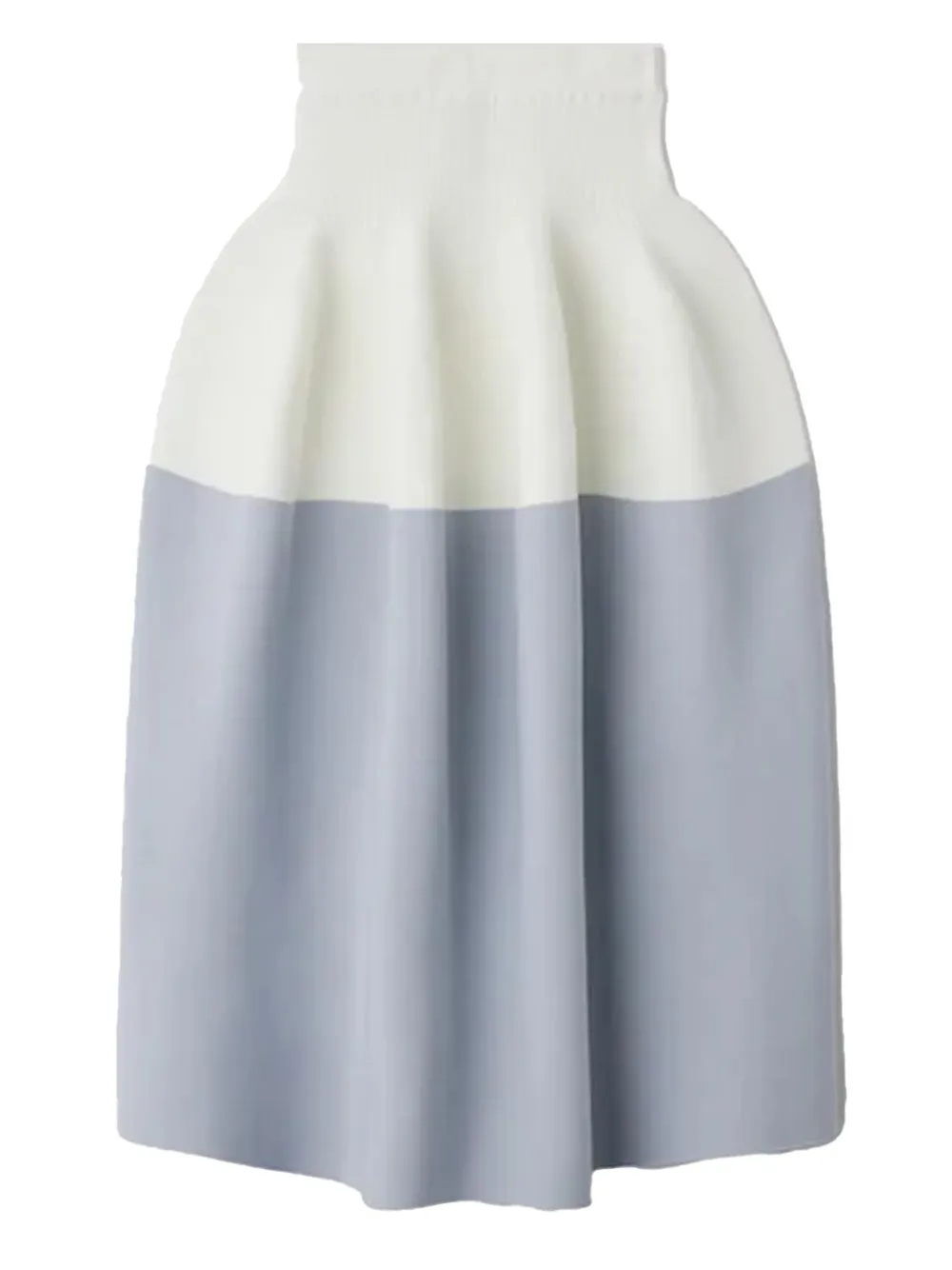 Pottery Round Hem Skirt