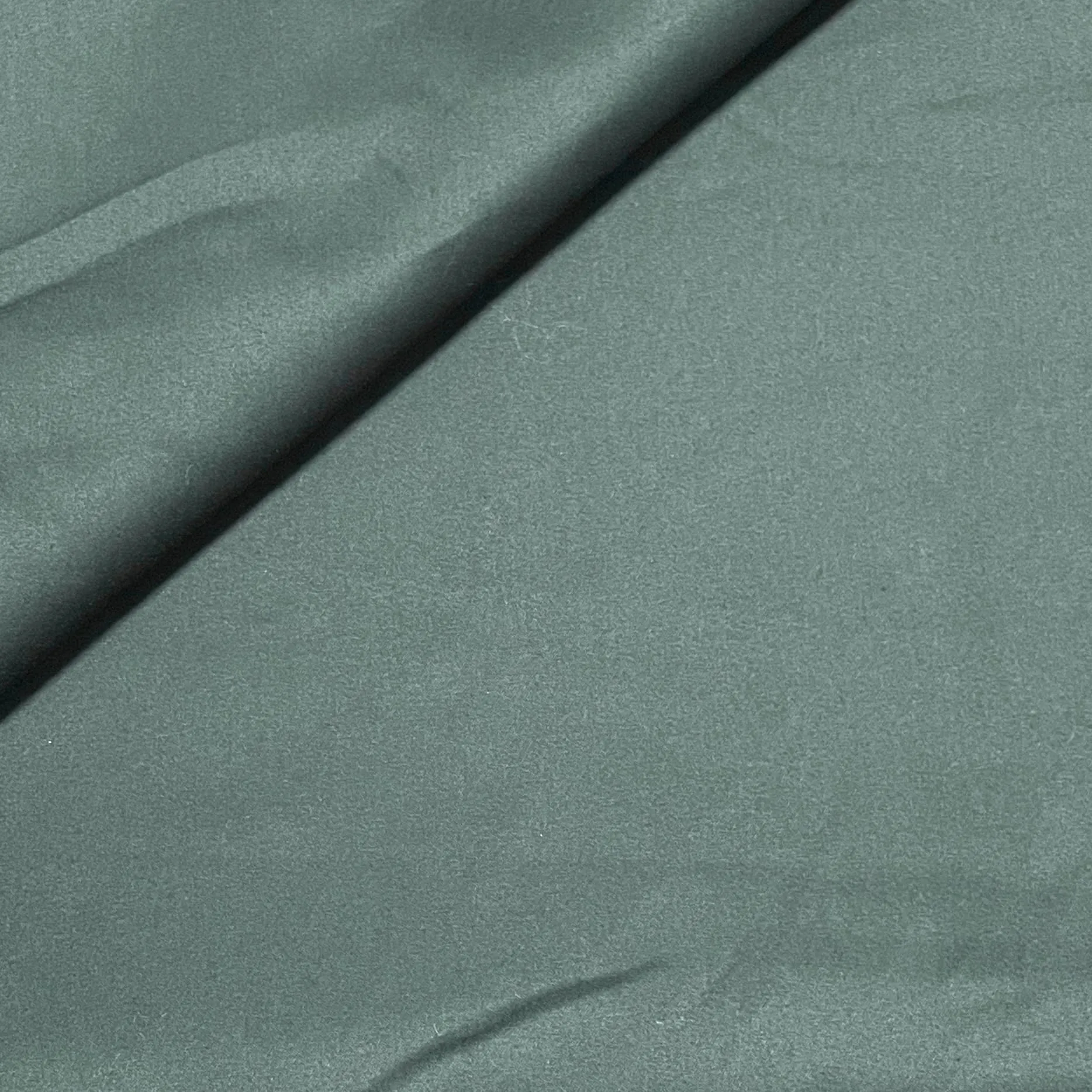 Premium Dark Green Solid Poplin Lycra Fabric