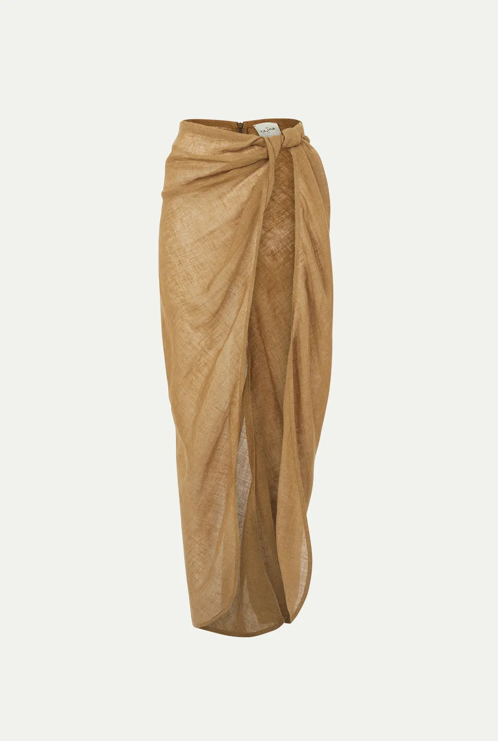 QARAYA linen skirt