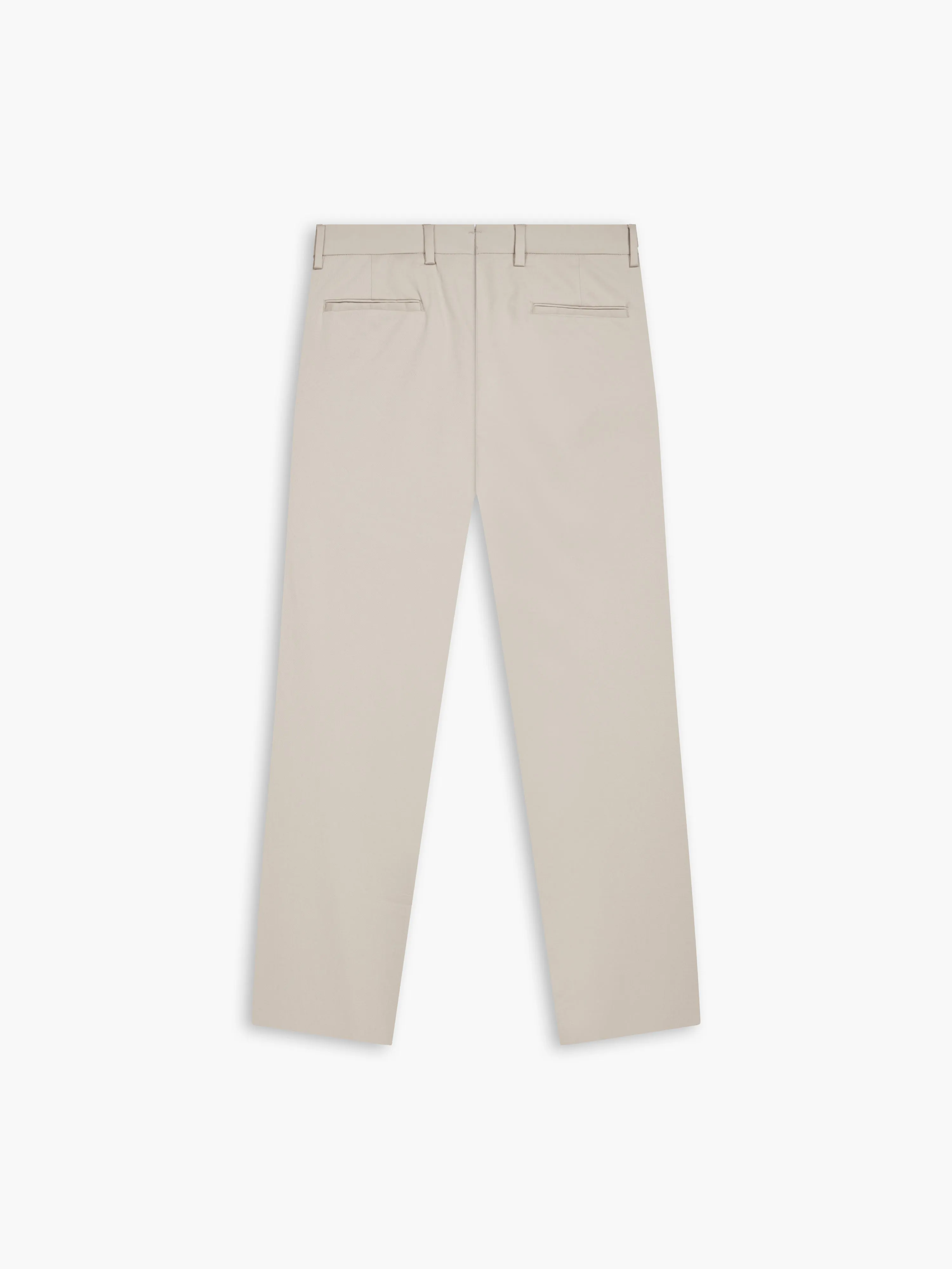 Radcliffe Slim Fit Beige Cotton Stretch Chino