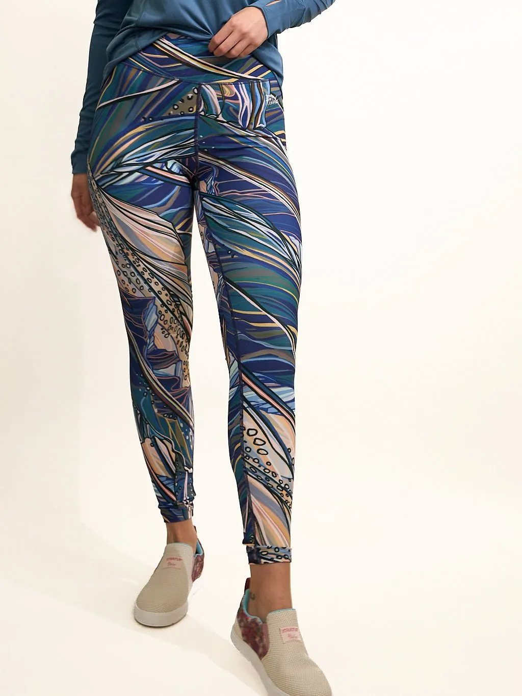 Rainbow Ridge High-Waisted Leggings