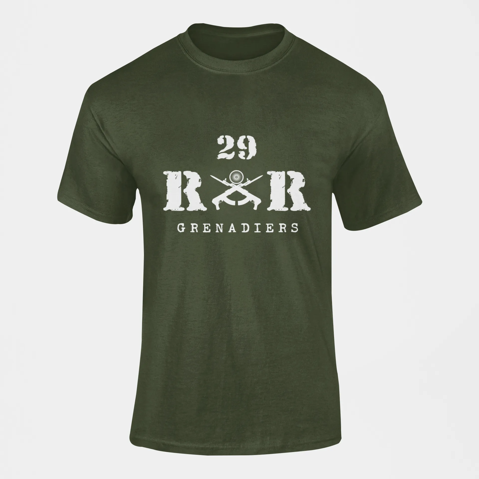 Rashtriya Rifles T-shirt - 29 RR Grenadiers (Men)