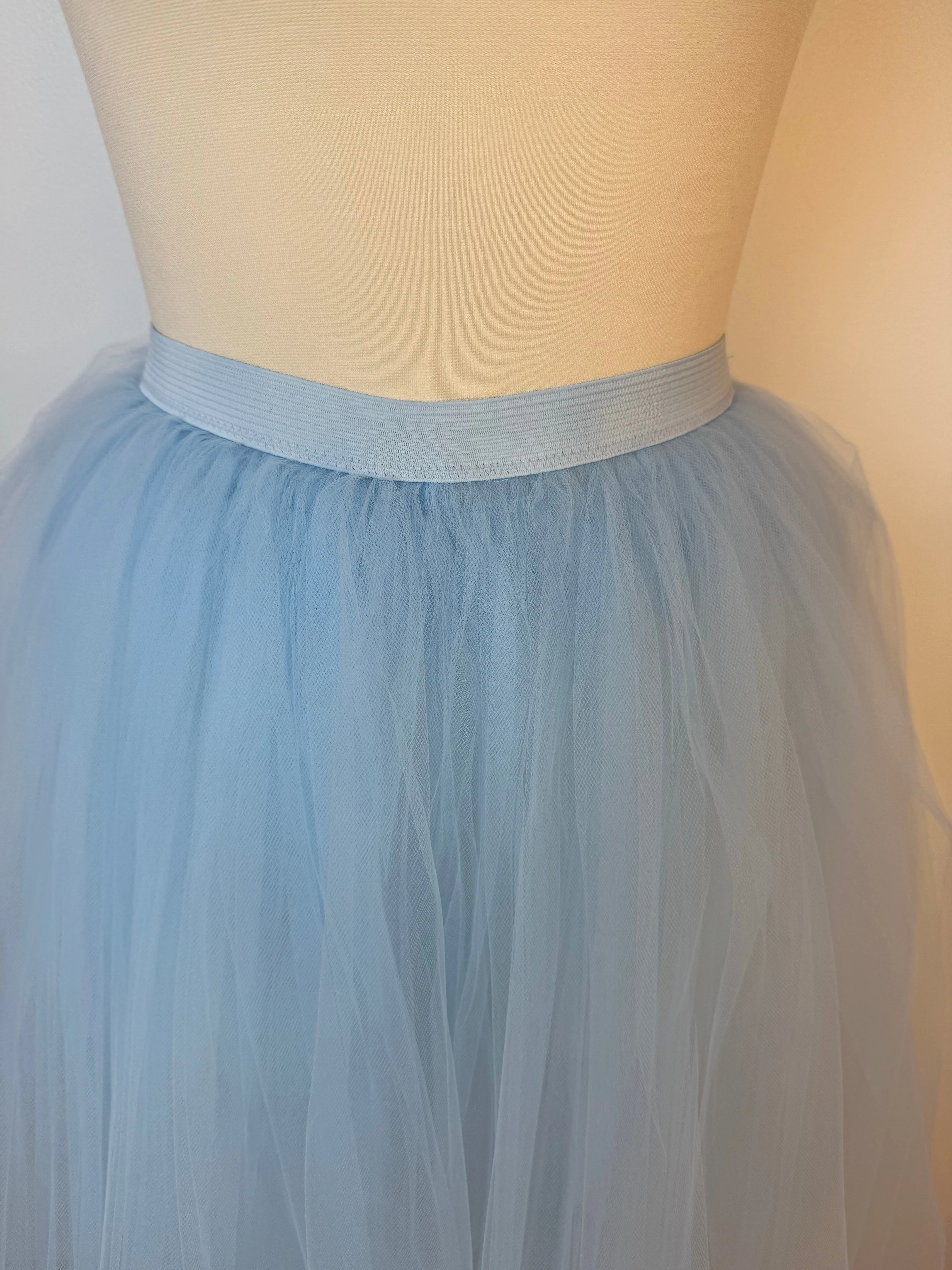 Ready-to-Wear Pale Blue Romantic Tutu 4 Layers