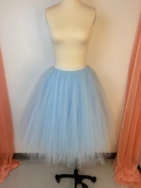 Ready-to-Wear Pale Blue Romantic Tutu 7 Layers