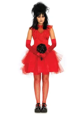 Red Beetle Bride Costume