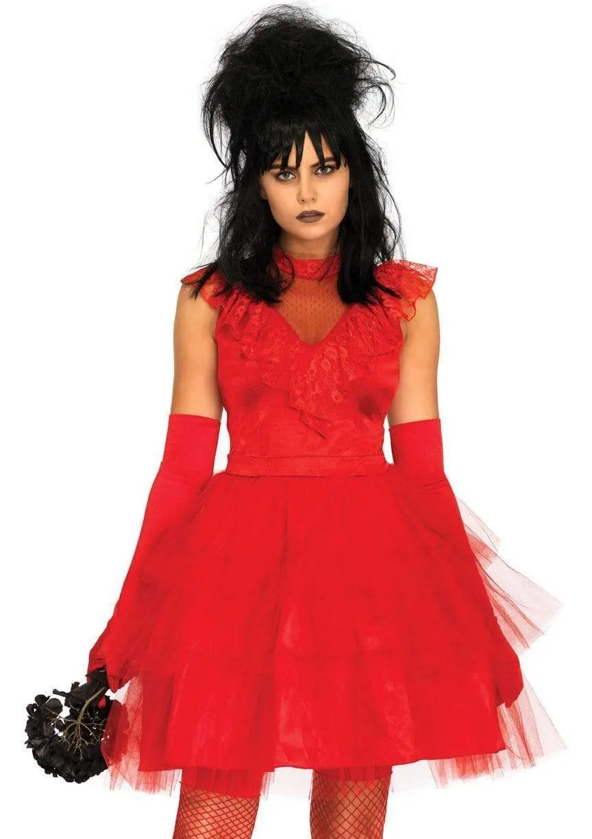 Red Beetle Bride Costume