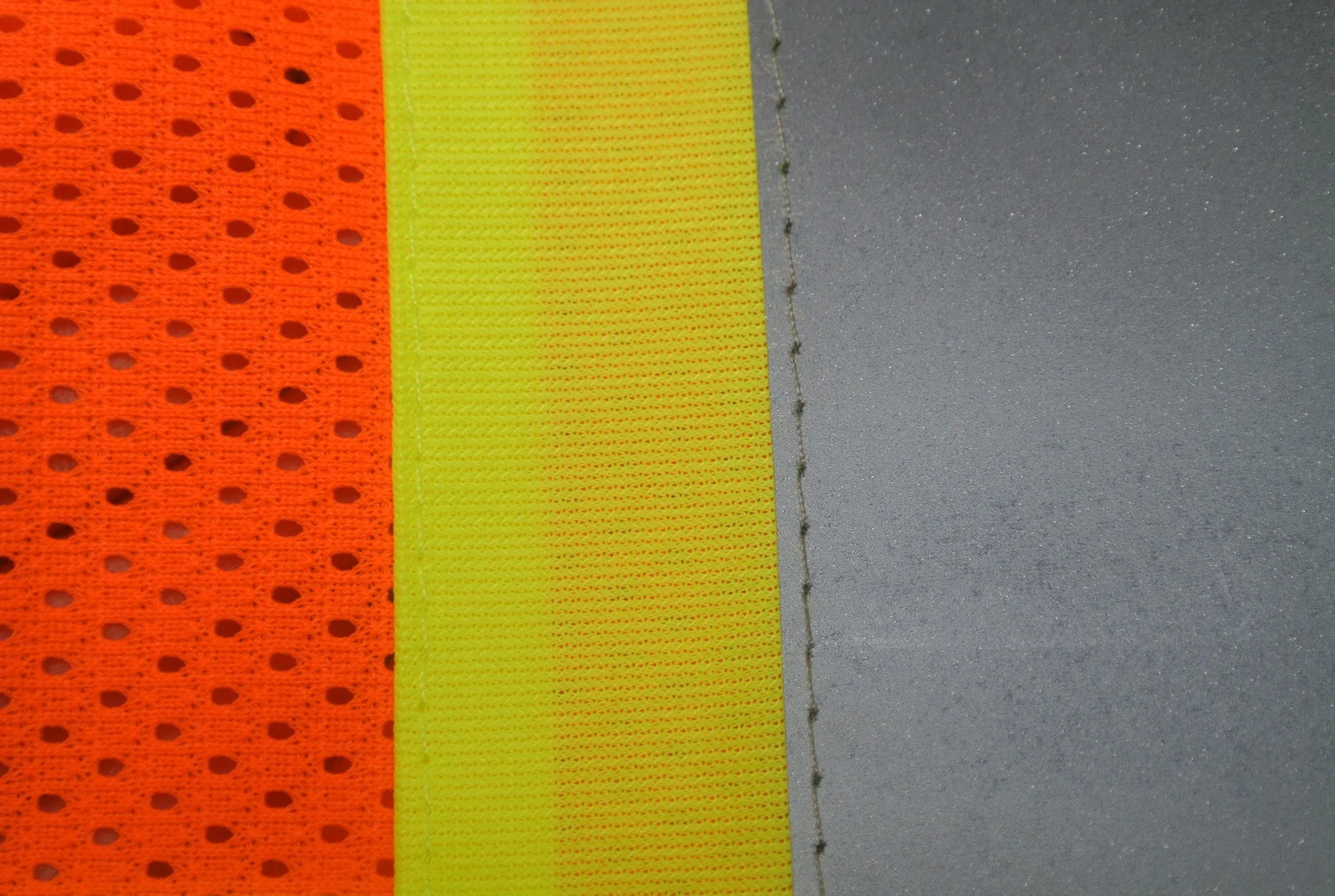 Reflective Safety Vest Double Tone