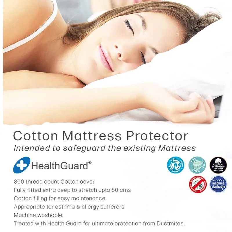 Renee Taylor Ultimate All Cotton Mattress Protector