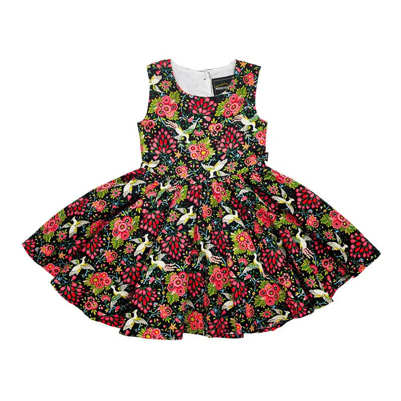 Rock Your Kid Navy Arcadia Dress