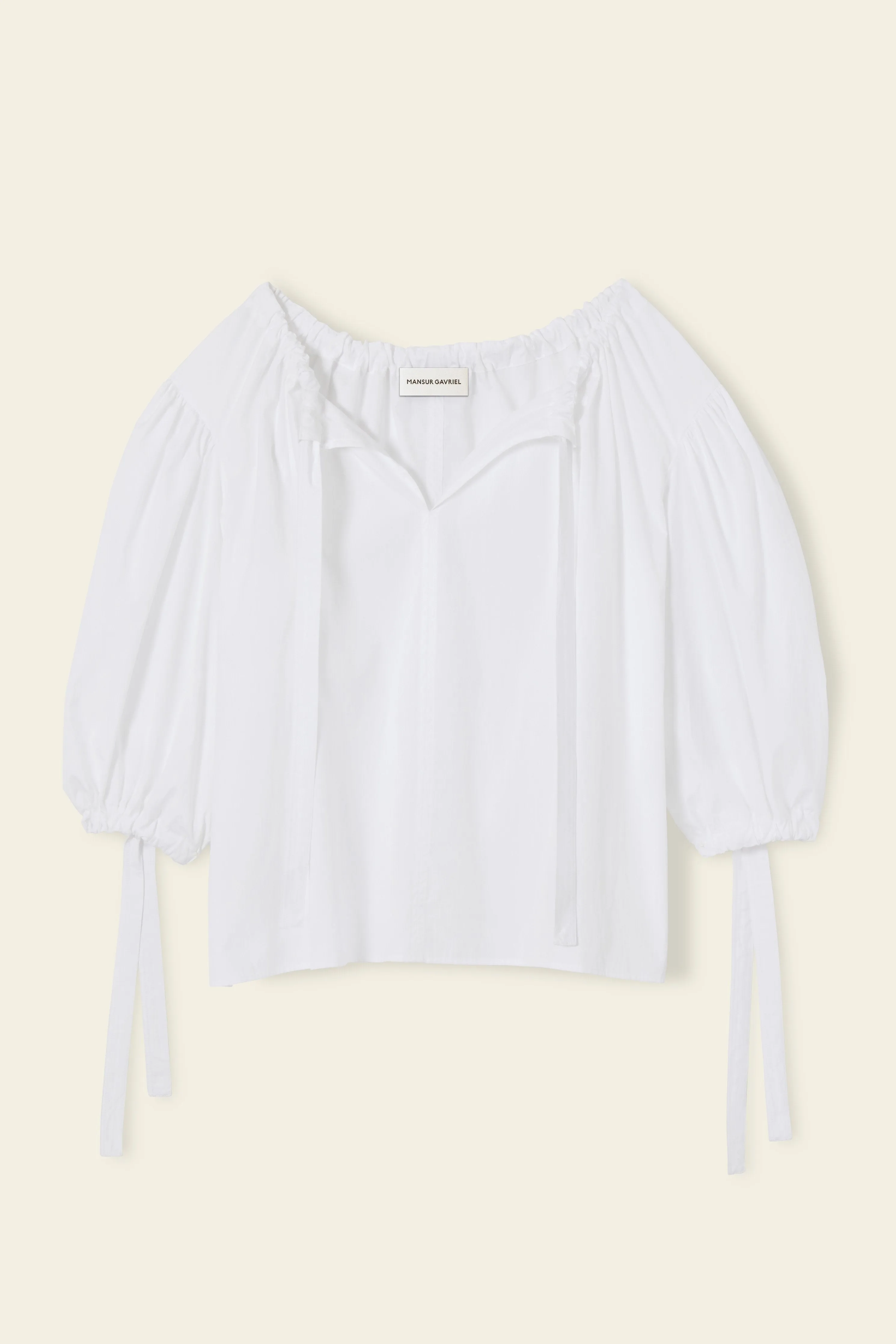 Romantic Cotton Shirt - White