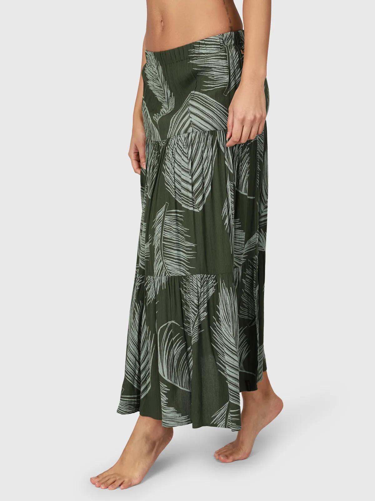 Romy Women Skirt | Green