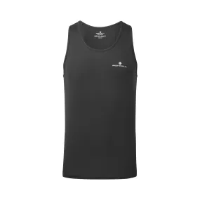 Ronhill | Men's Core Vest - Black/Bright White